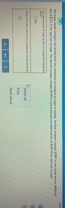 Solved 1) Solving being a word problem using a system of | Chegg.com