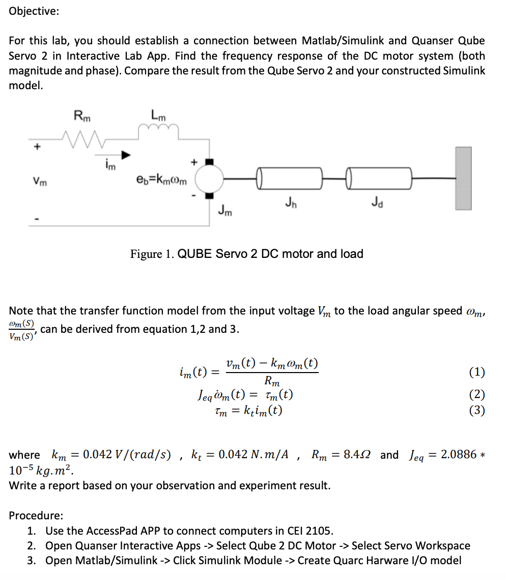 Objective For This Lab You Should Establish A Chegg Com