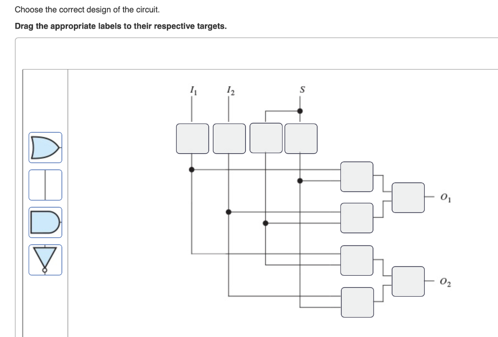 Solved We need to design a logic circuit for interchanging | Chegg.com