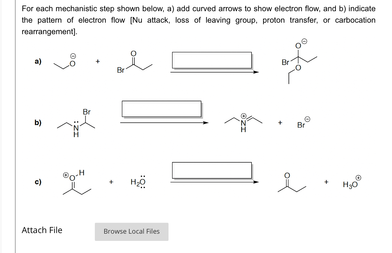 Solved Show two different rearrangement products for the | Chegg.com