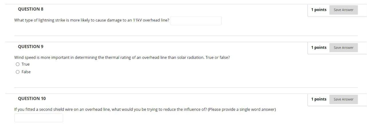 Solved QUESTION 8 1 points Save Answer What type of | Chegg.com