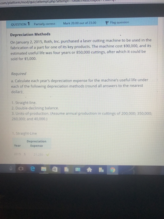 Solved Com/platform/mod/quiz/attempt.php?attempt | Chegg.com