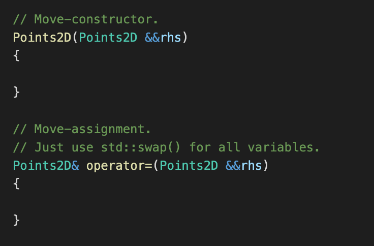 Solved Need help implementing these two functions. Move | Chegg.com