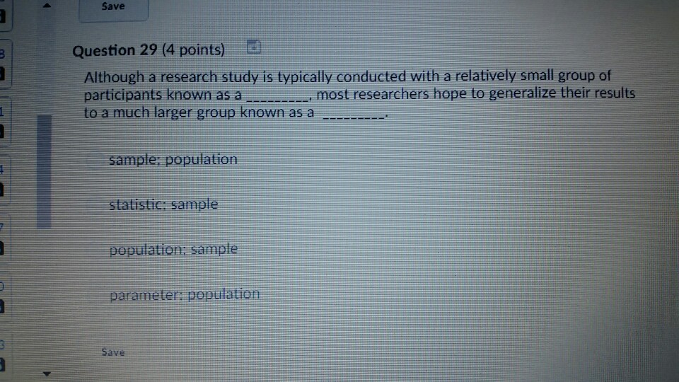 helps researchers generalize to a population