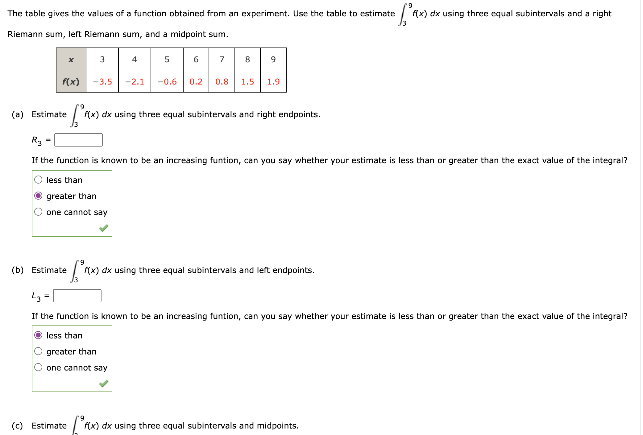 solved-the-table-gives-the-values-of-a-function-obtained-chegg