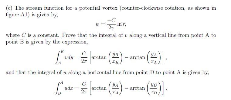Solved (a) Starting from the definitions for the velocity | Chegg.com