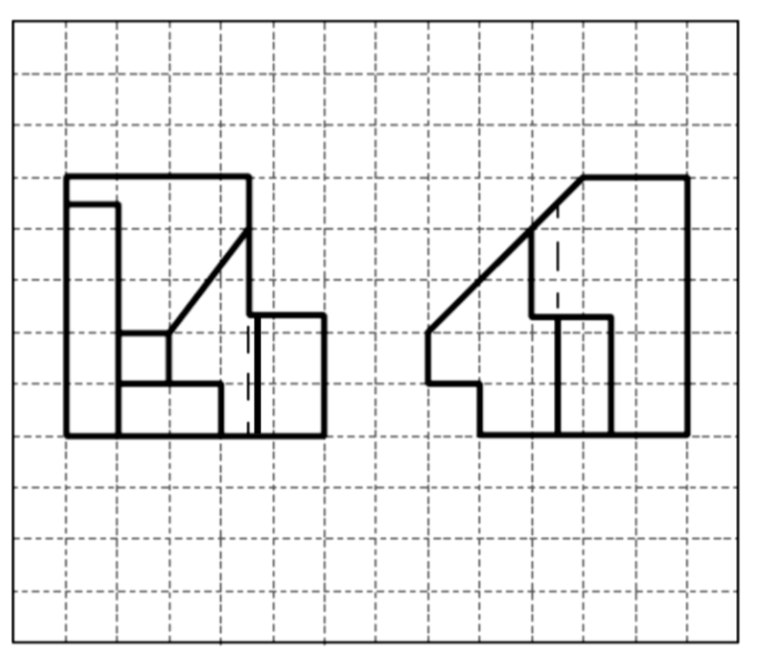 Solved Av 3 Given Two Views Of The Following Objects Chegg Solved Av 3 Given Two Views Of The Following Objects Chegg
