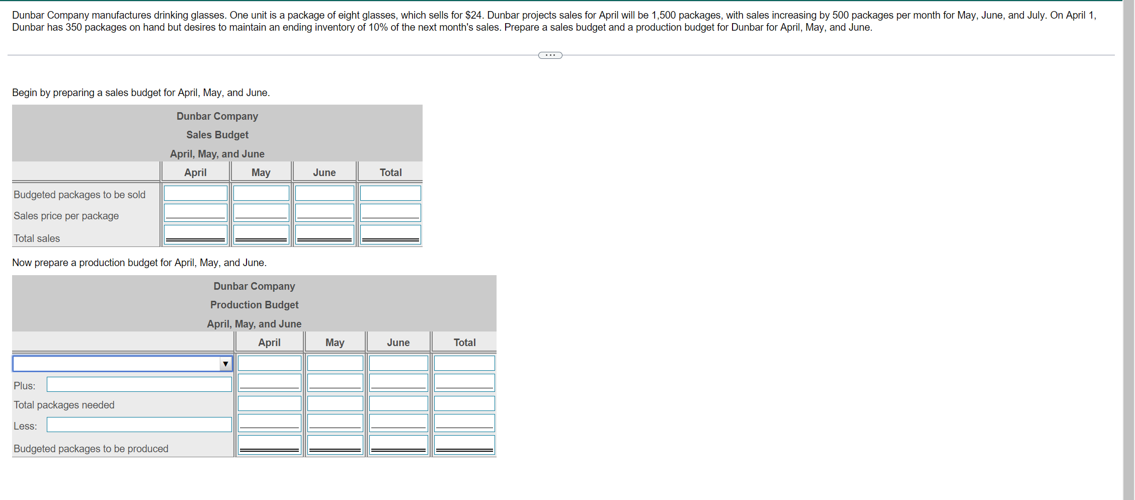 Solved These are the options for the boxes on the left. Plz | Chegg.com