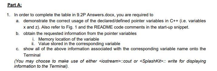he given instructions and implementation in the code | Chegg.com