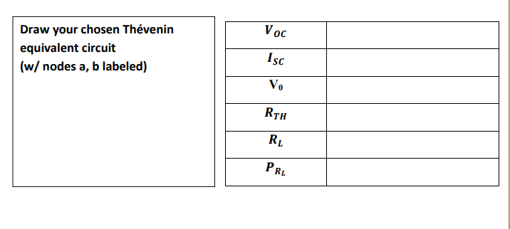 Solved (i) Reduce the circuit to its Thévenin equivalent | Chegg.com