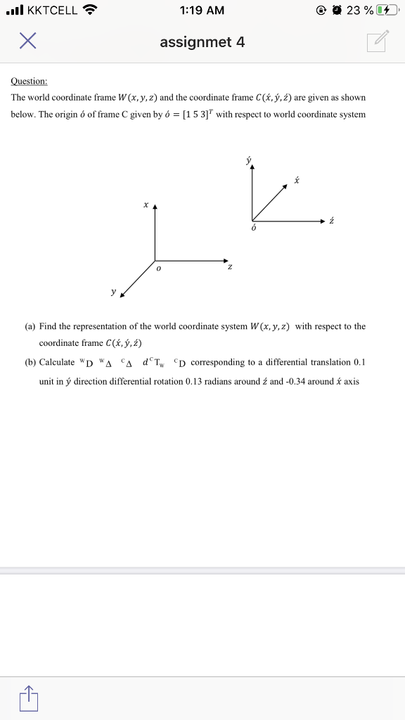 Solved U Kktcell 1 19 Am C 23 H Assignmet 4 Question T Chegg Com