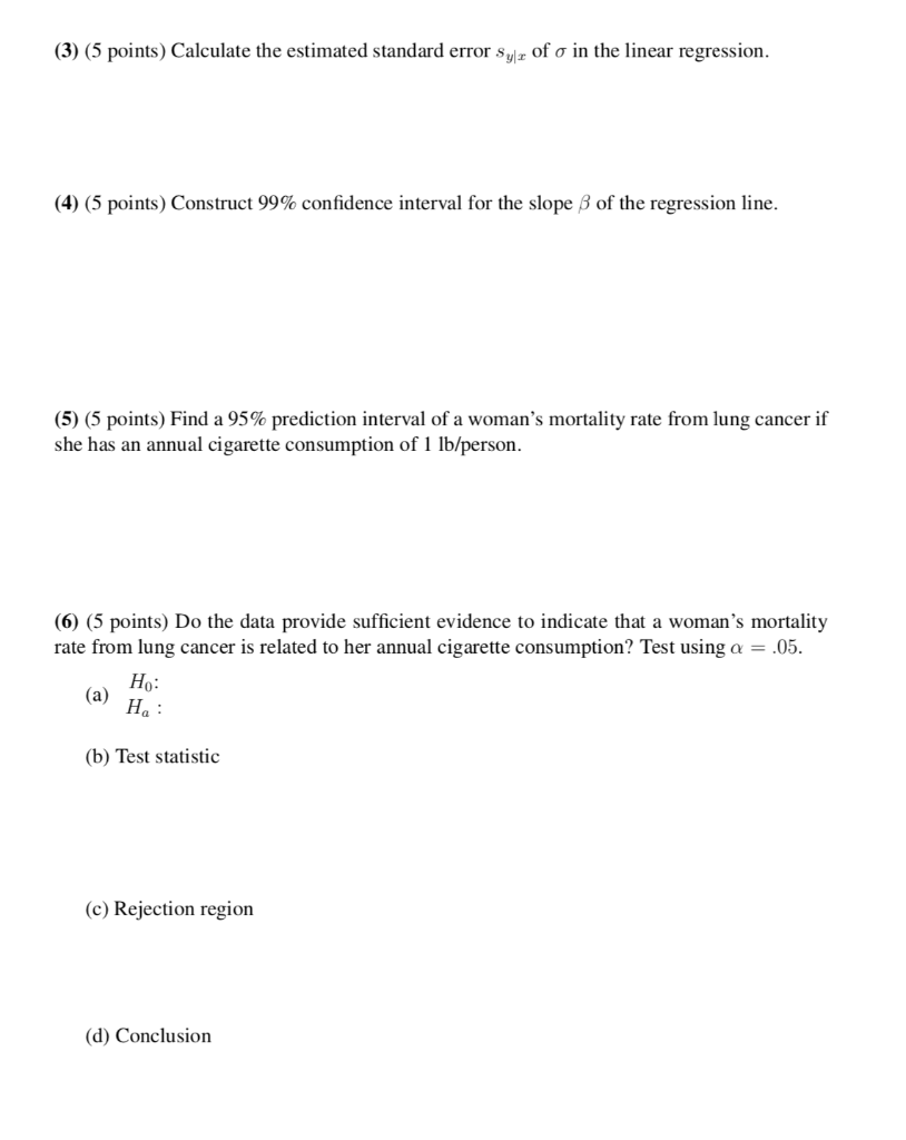 problem-1-30-points-the-following-statistics-are-chegg