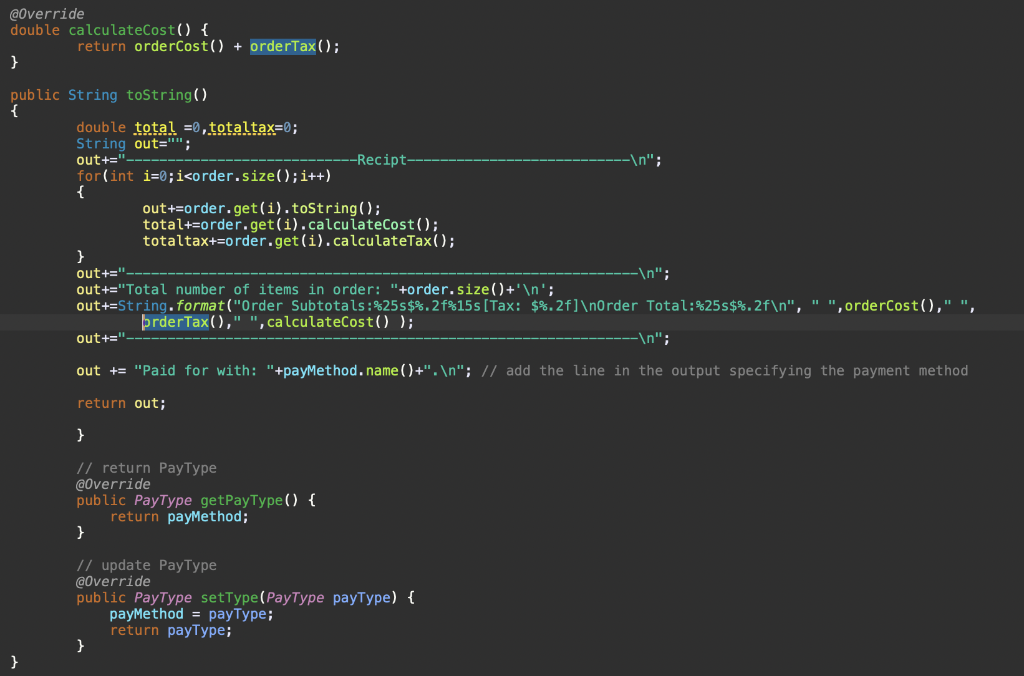 Solved Do the following in Java: . Use an existing Java | Chegg.com