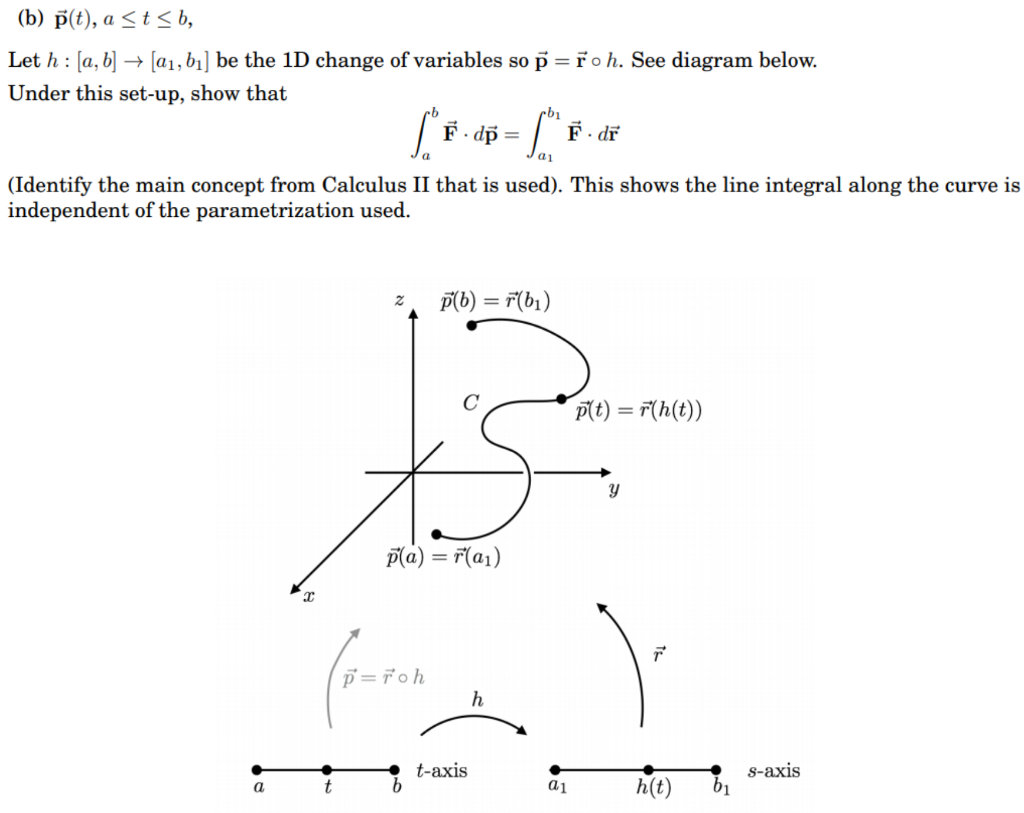 Solved . In this question you will show that the line | Chegg.com