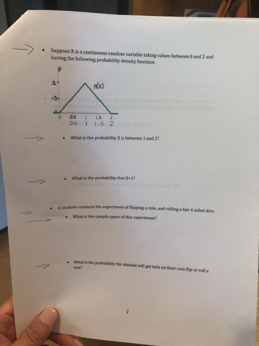 Solved Suppose X is a continuous random variable taking | Chegg.com