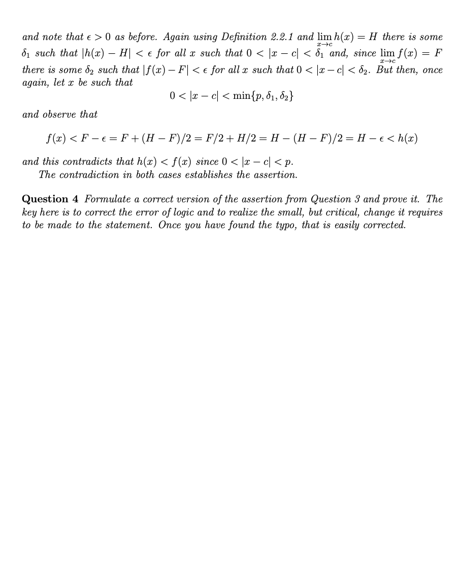 Solved for all x such that z−p0 such that ∣f(x)−f(z)∣