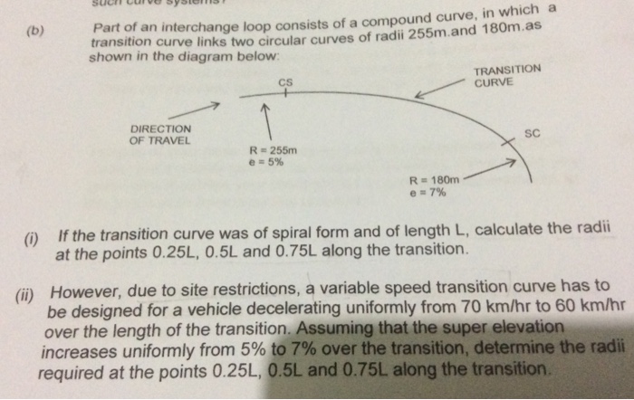 Solved (O)Part of an interchange loop consists of a compound | Chegg.com