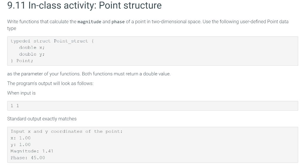 Solved include include // defines a new