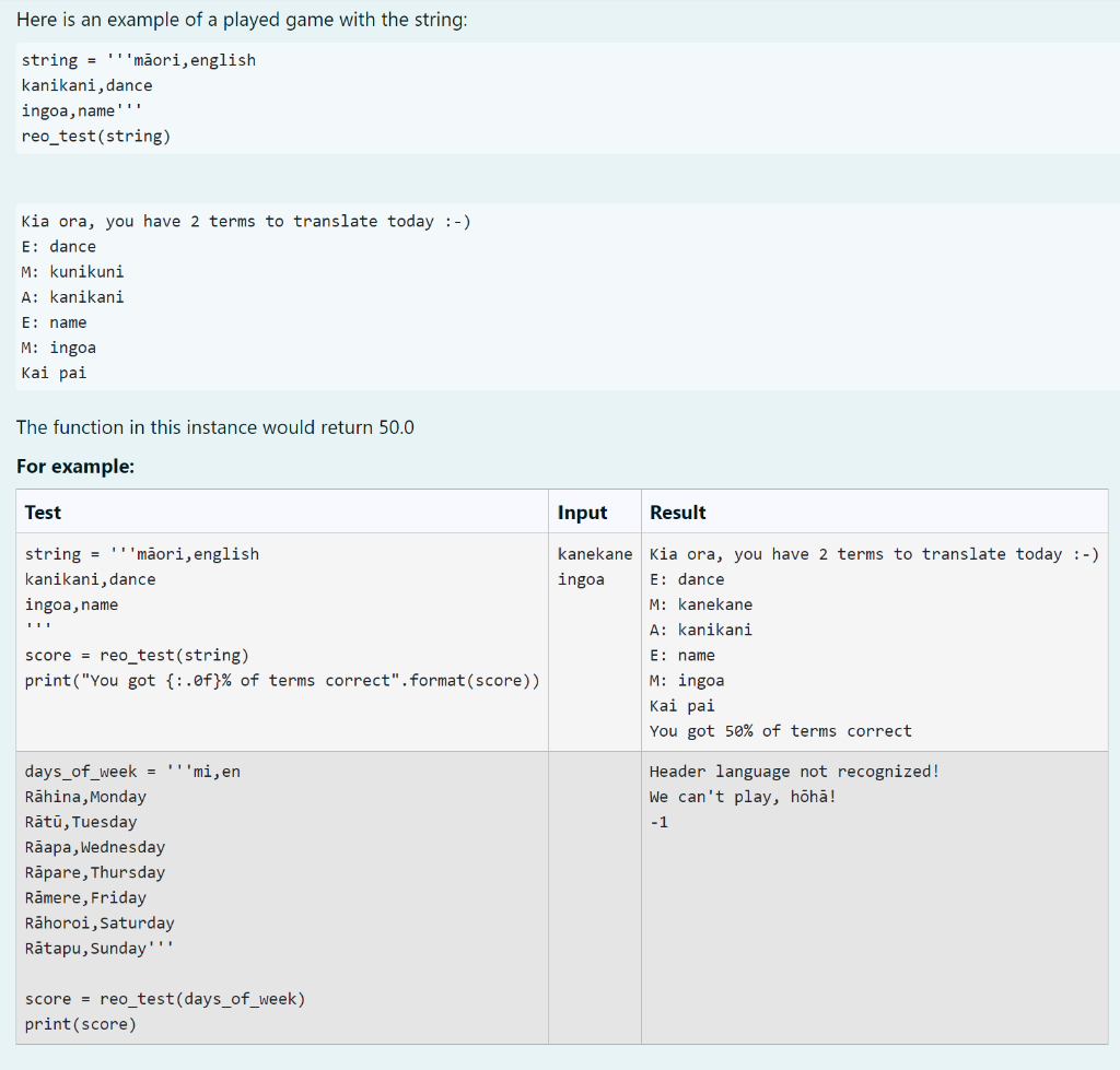 Solved use python The next task will be to write | Chegg.com