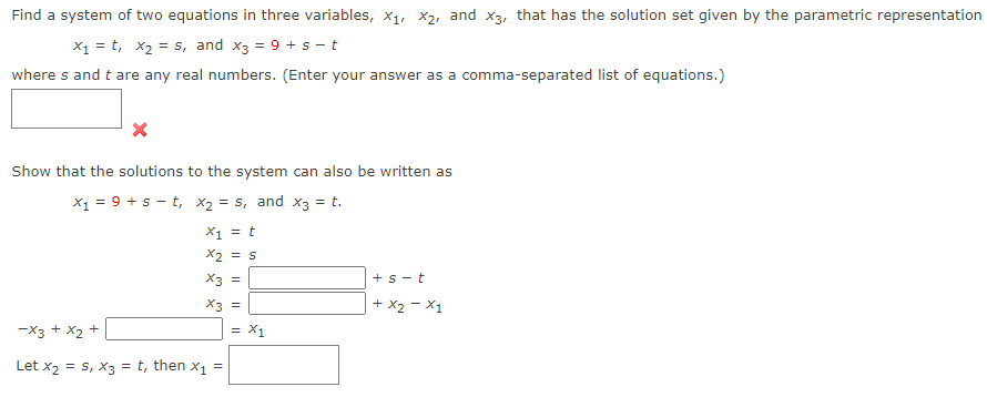 Solved Please give the answer the first question in the | Chegg.com