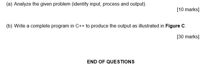 Solved . C++ programming midterm exam Section 1 (25 marks) | Chegg.com