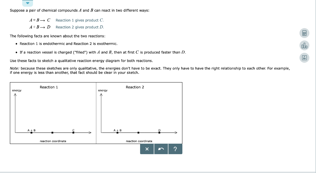 Solved Suppose A Pair Of Chemical Compounds A And B Can | Chegg.com