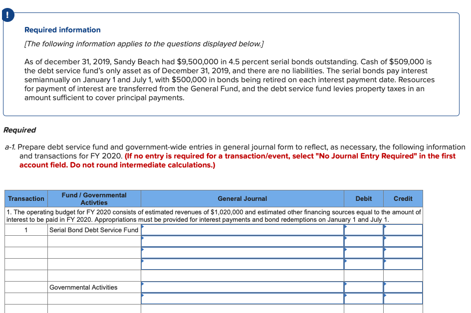 Solved Required Information [the Following Information 