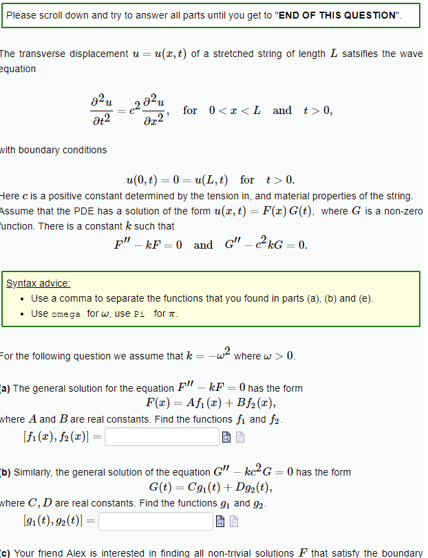 Solved Please scroll down and try to answer all parts until | Chegg.com