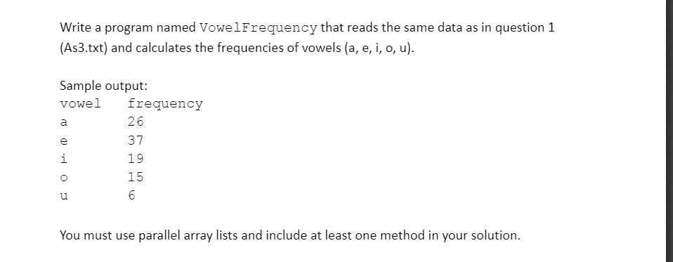 Solved This program is in java language.... dont use | Chegg.com