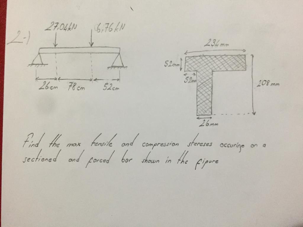 Solved 27 046n 6 764n 2 234am 52mm 26cm 78 Cm 52cm 208 Ma Chegg Com