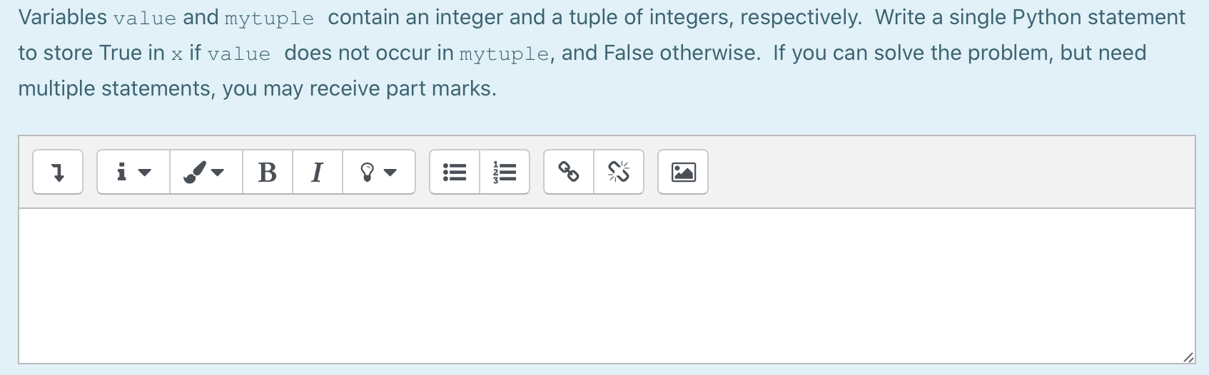 Solved Variable mylist contains a list of integers. Write | Chegg.com