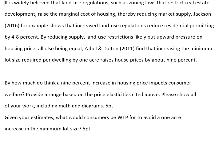 it-is-widely-believed-that-land-use-regulations-such-chegg