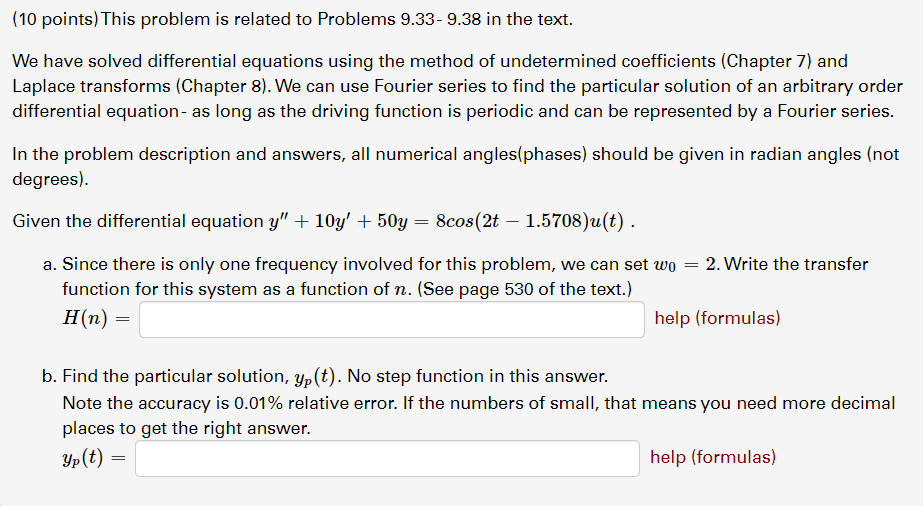 Solved (10 points) This problem is related to Problems | Chegg.com