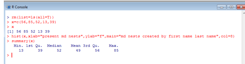 Solved c) (20 points) Use the summary command to obtain a | Chegg.com