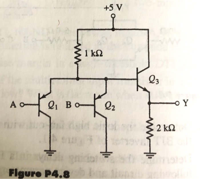 Solved 5. Determine the truth table for the circuit shown in | Chegg.com