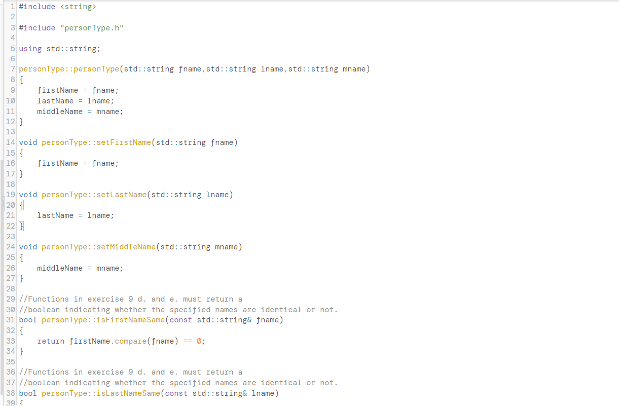 Solved Please help me with my main.cpp in c++, I have | Chegg.com