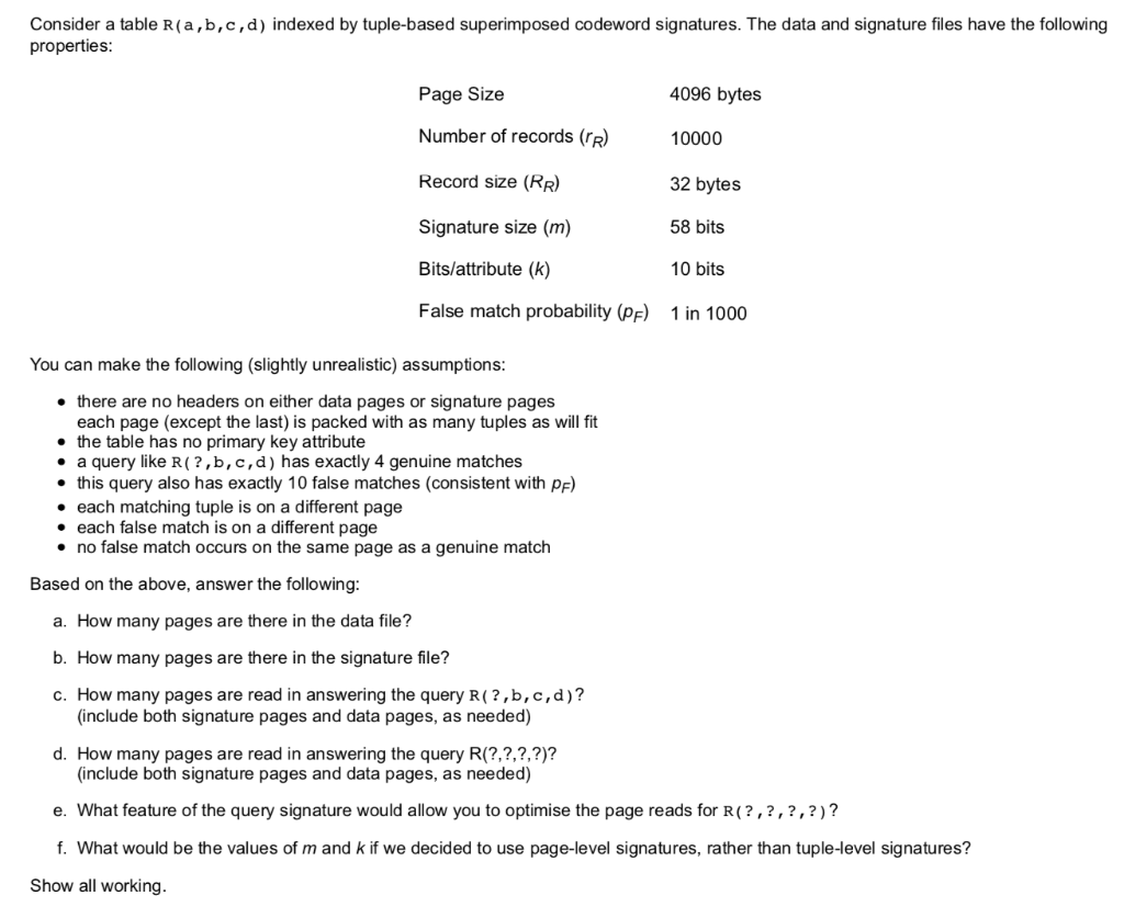 consider-a-table-r-a-b-c-d-indexed-by-tuple-based-chegg