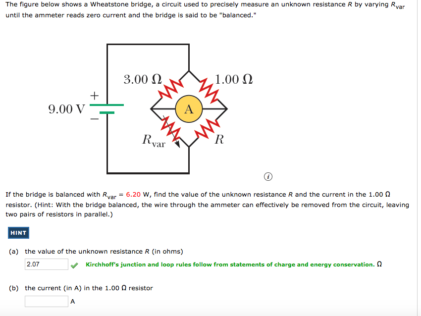 Solved The Figure Below Shows A Wheatstone Bridge, A Circuit | Chegg.com