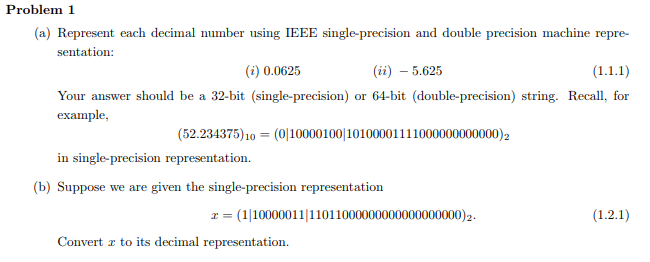 solved-problem-1-a-represent-each-decimal-number-using-chegg