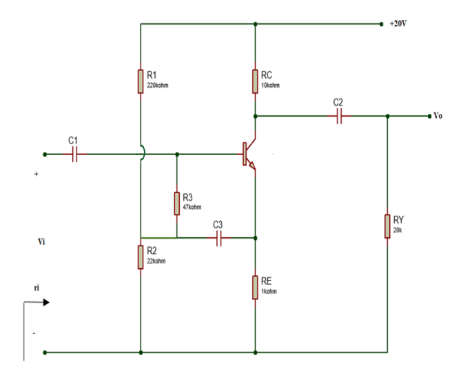 Solved a) Find I CQ and V CEQ values at working point b)Draw | Chegg.com