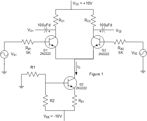 Solved Find R1, R2, Rc1, Rc2, Re1 So That The Following 