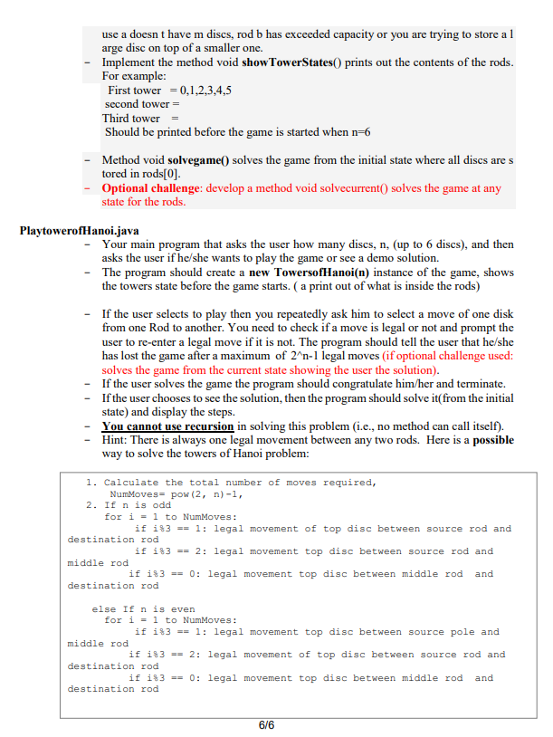 Solved WRITE JAVA PROGRAMS PLEASE FOLLOW THE RULES OF THE | Chegg.com