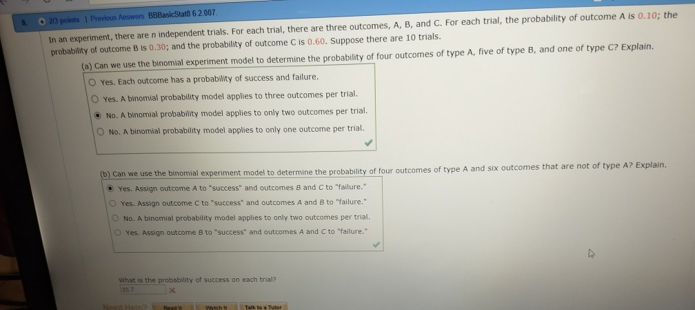 solved-let-the-probability-of-success-on-a-bernoulli-trial-chegg