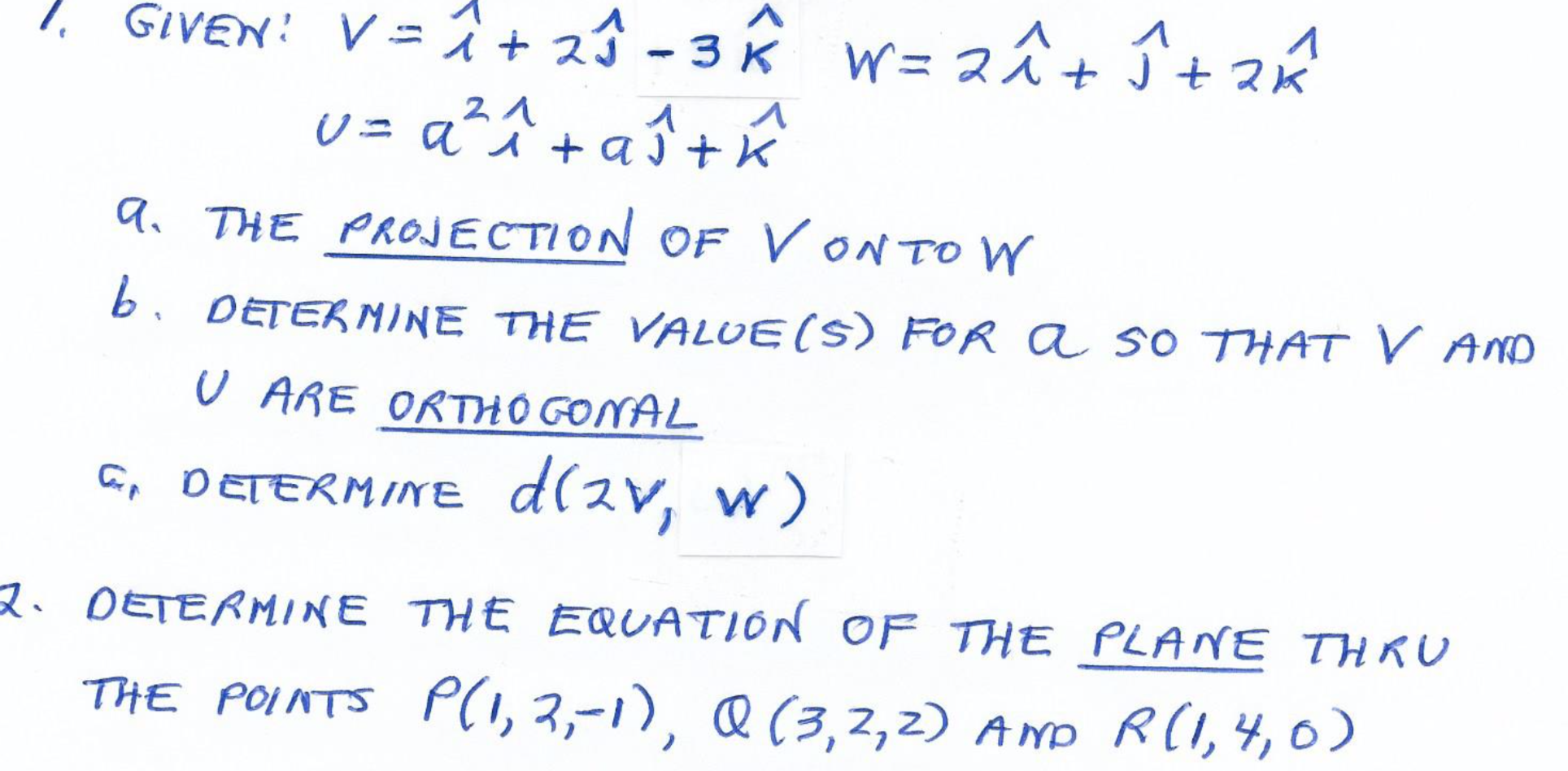 Solved 1 Tak 1 1 Given V I Za 3 A Wezi Gt Z U Ah Ait Chegg Com