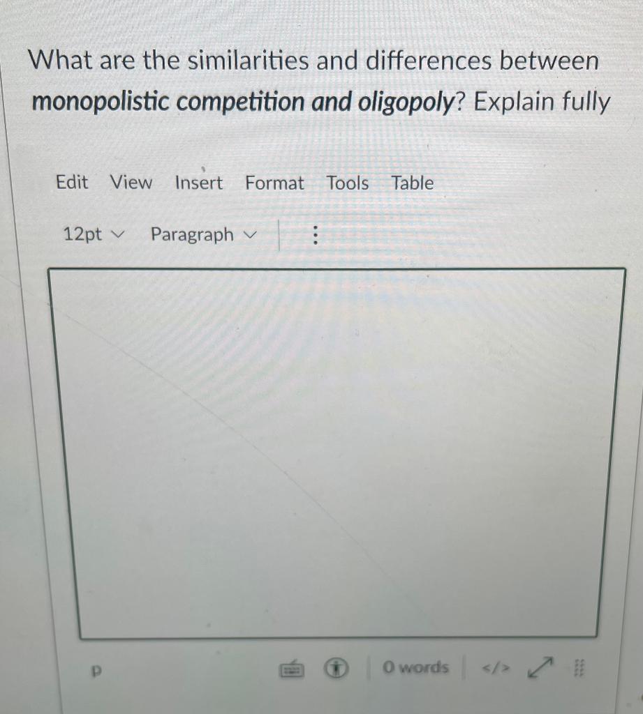 Solved What are the similarities and differences between | Chegg.com