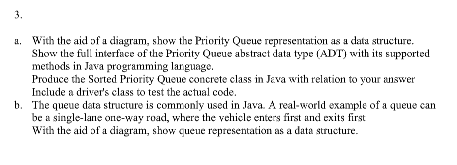 Visualize Design And Analyse The Priority Queue Data Structure By
