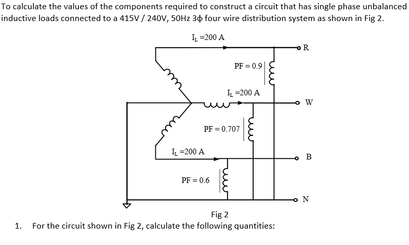 Solved Vph in polar form for each of the 3 phases shown in | Chegg.com