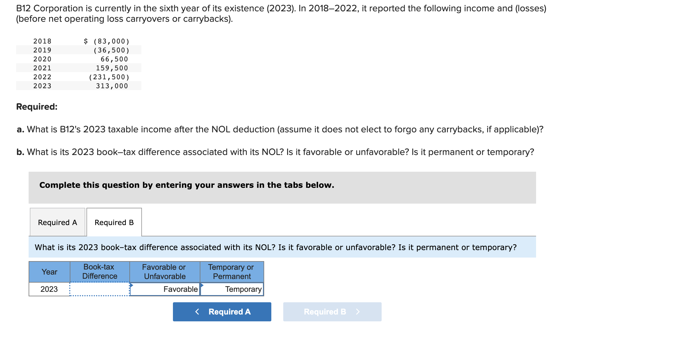 solved-b12-corporation-is-currently-in-the-sixth-year-of-its-chegg