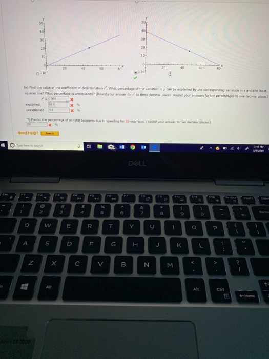 Solved y Notes Ask Let x be the age in years of a licensed | Chegg.com