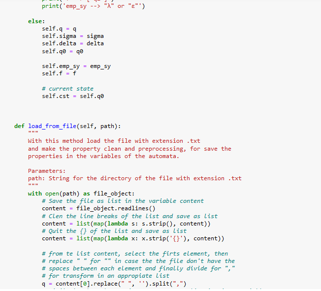 Automatas and Languages with Python! Build a | Chegg.com